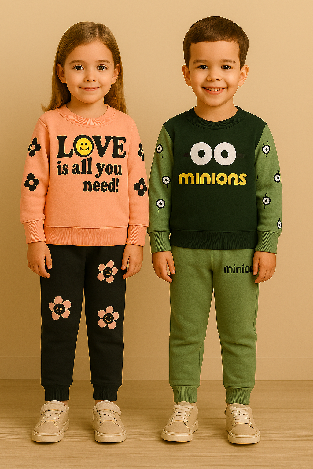 Winter Fleece Tracksuits