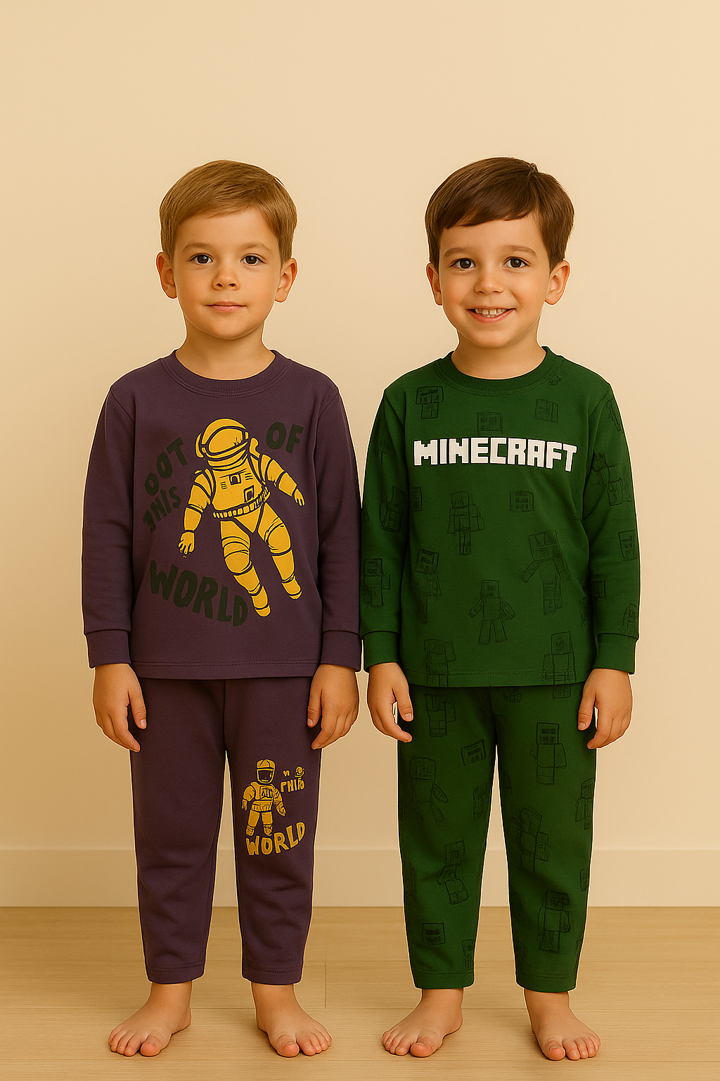 MID-SEASON COTTON TRACKSUITS