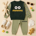 Winter – Soft & Cozy Minions Fleece Tracksuit for Kids