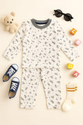 Night Suit – Soft & Cozy Floral Kids Comfort Wear Cotton Stuff