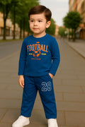 Soft & Cozy Mid Season Football Tracksuit – Local Team Print