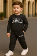 Soft & Cozy Mid Season Los Angeles Tracksuit – City of Angels Print