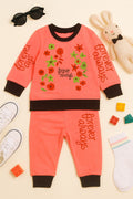 Winter – Soft & Cozy “Forever Always” Floral Fleece Tracksuit for Kids
